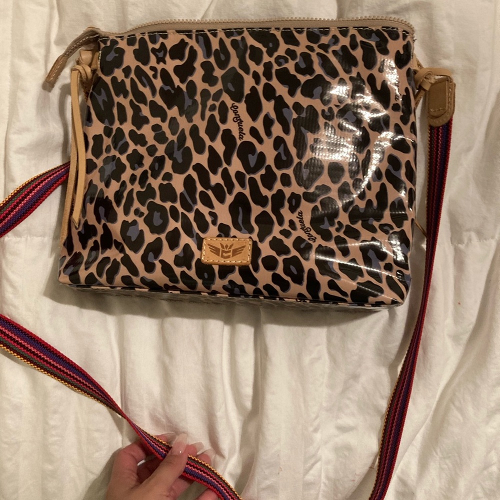CONSUELA BLUE JAG DOWTOWN CROSSBODY